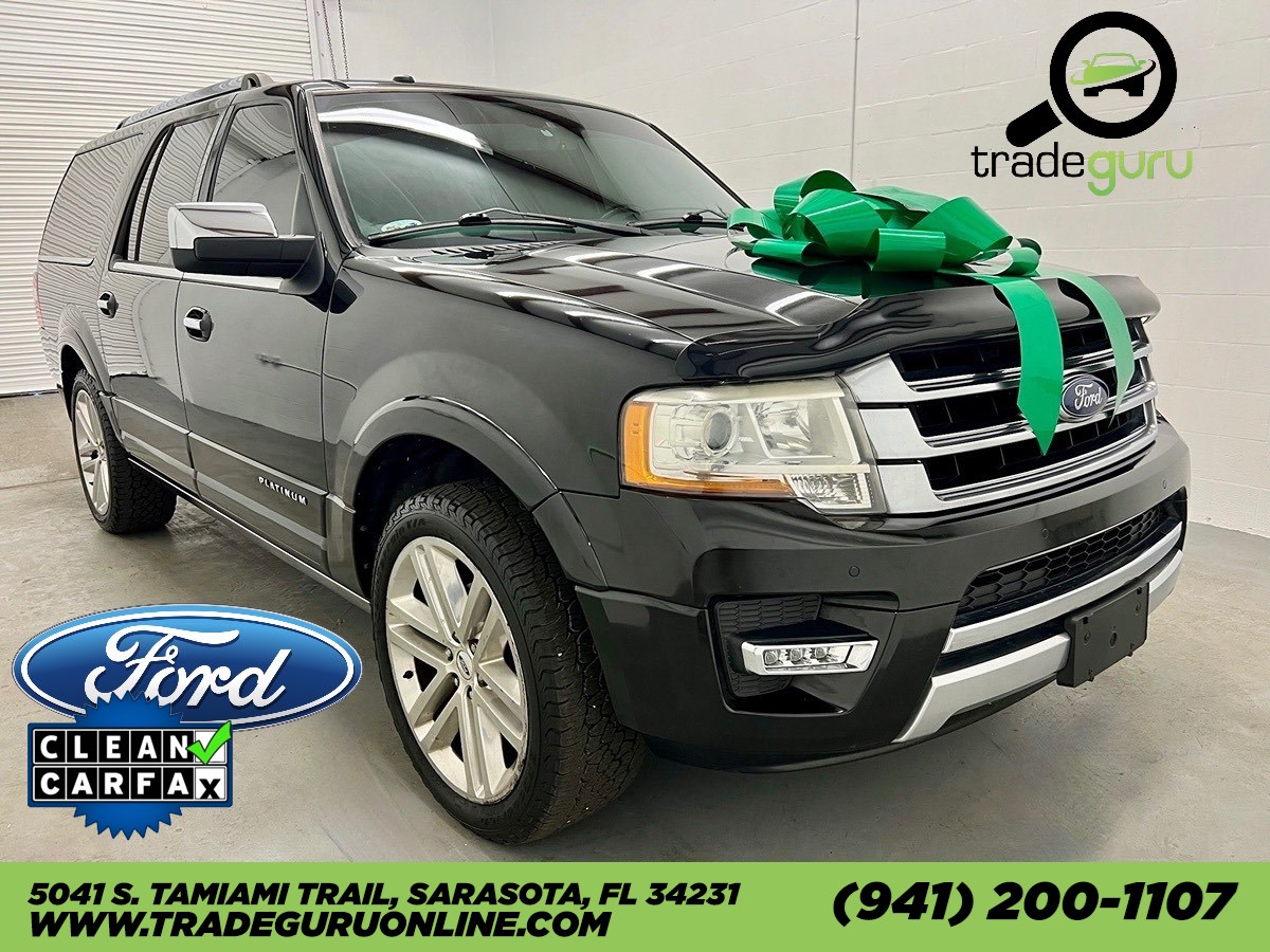 2015 Ford Expedition EL Platinum