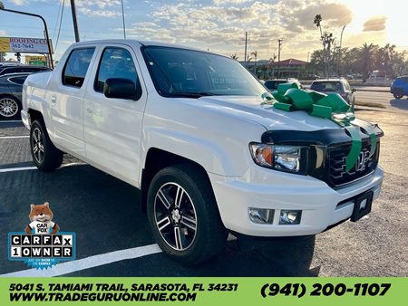 2014 Honda Ridgeline Sport