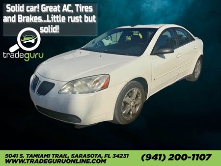 2008 Pontiac G6 GT