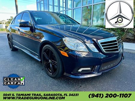 2011 Mercedes-Benz E 350 4MATIC Sport Sedan