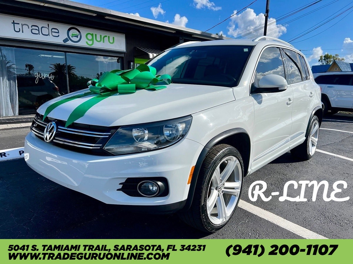 2016 Volkswagen Tiguan R-Line