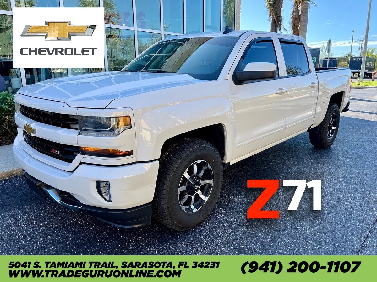 2016 Chevrolet Silverado 1500 LT