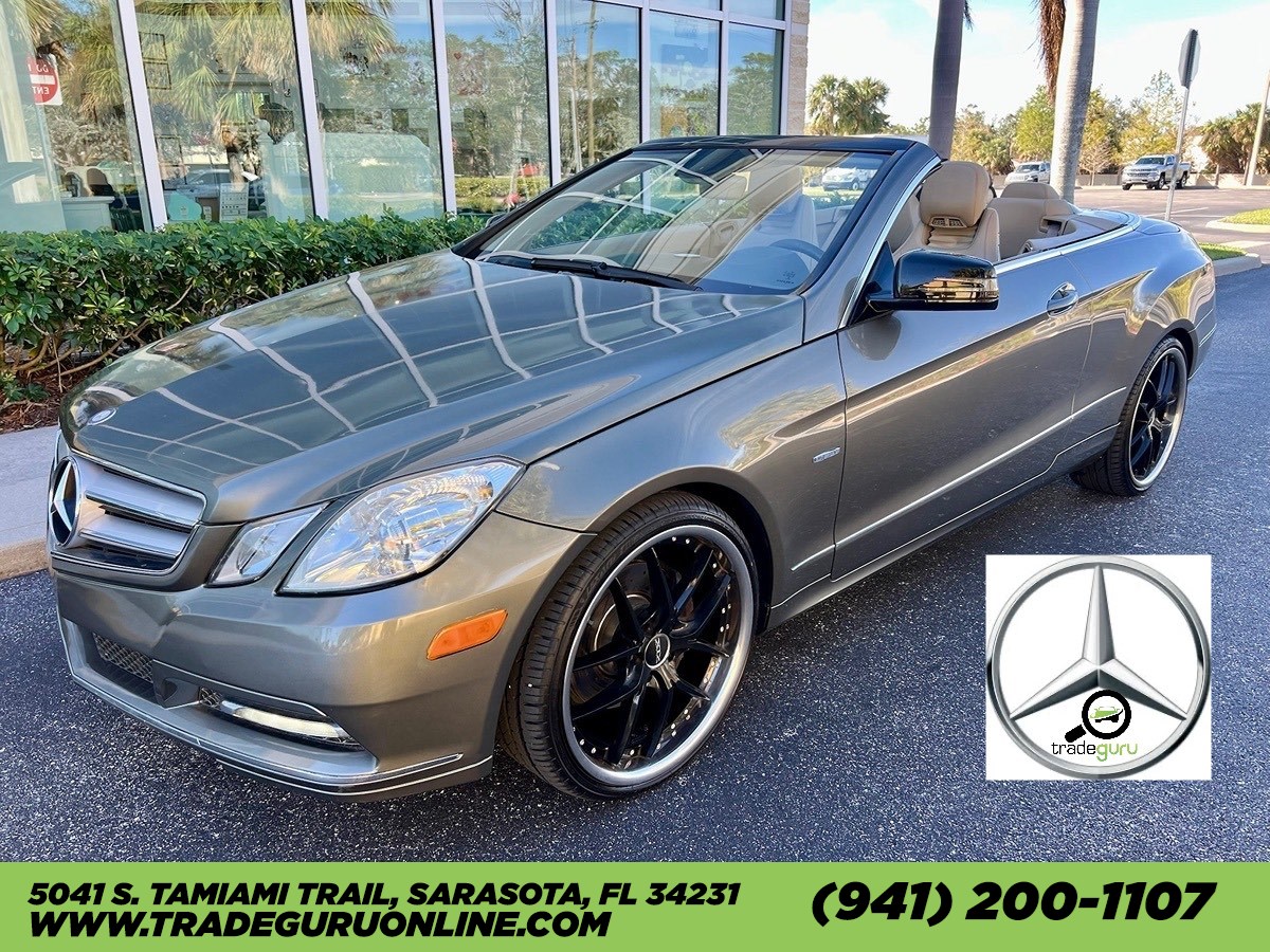 2012 Mercedes-Benz E 350 Cabriolet