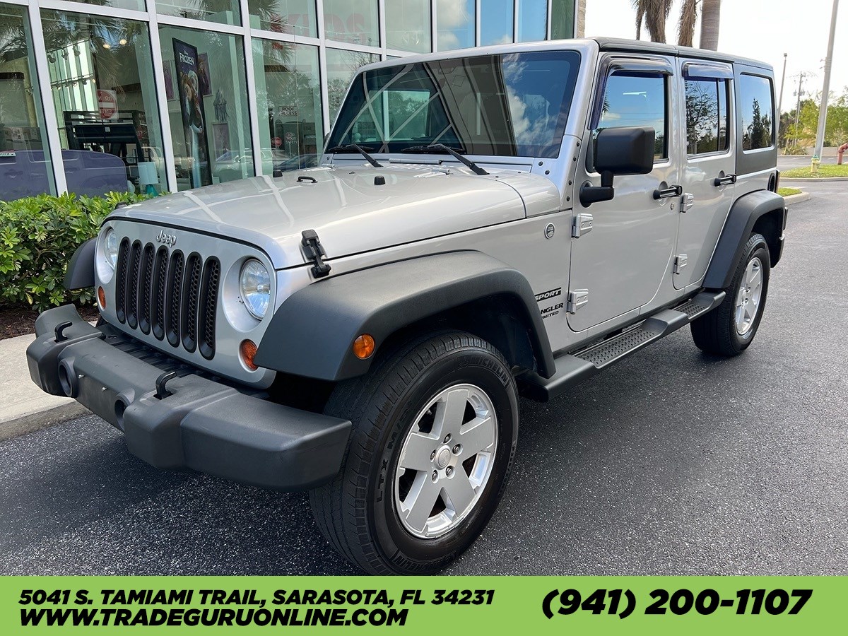 2012 Jeep Wrangler Unlimited Sport