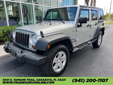 2012 Jeep Wrangler Unlimited Sport