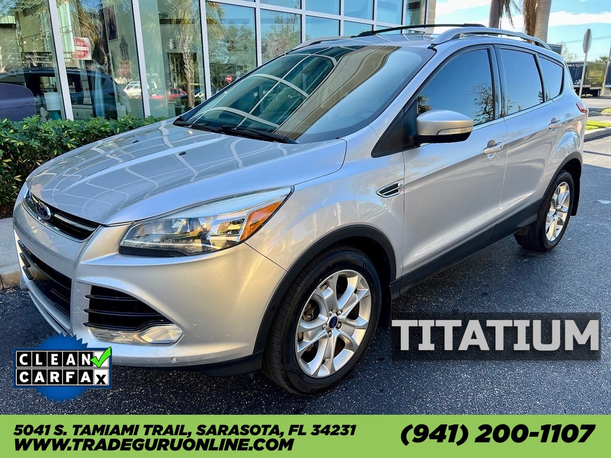 2016 Ford Escape Titanium