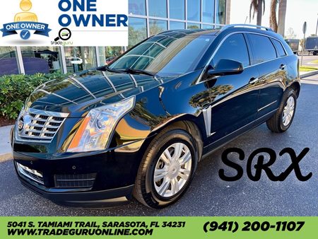 2016 Cadillac SRX Luxury Collection