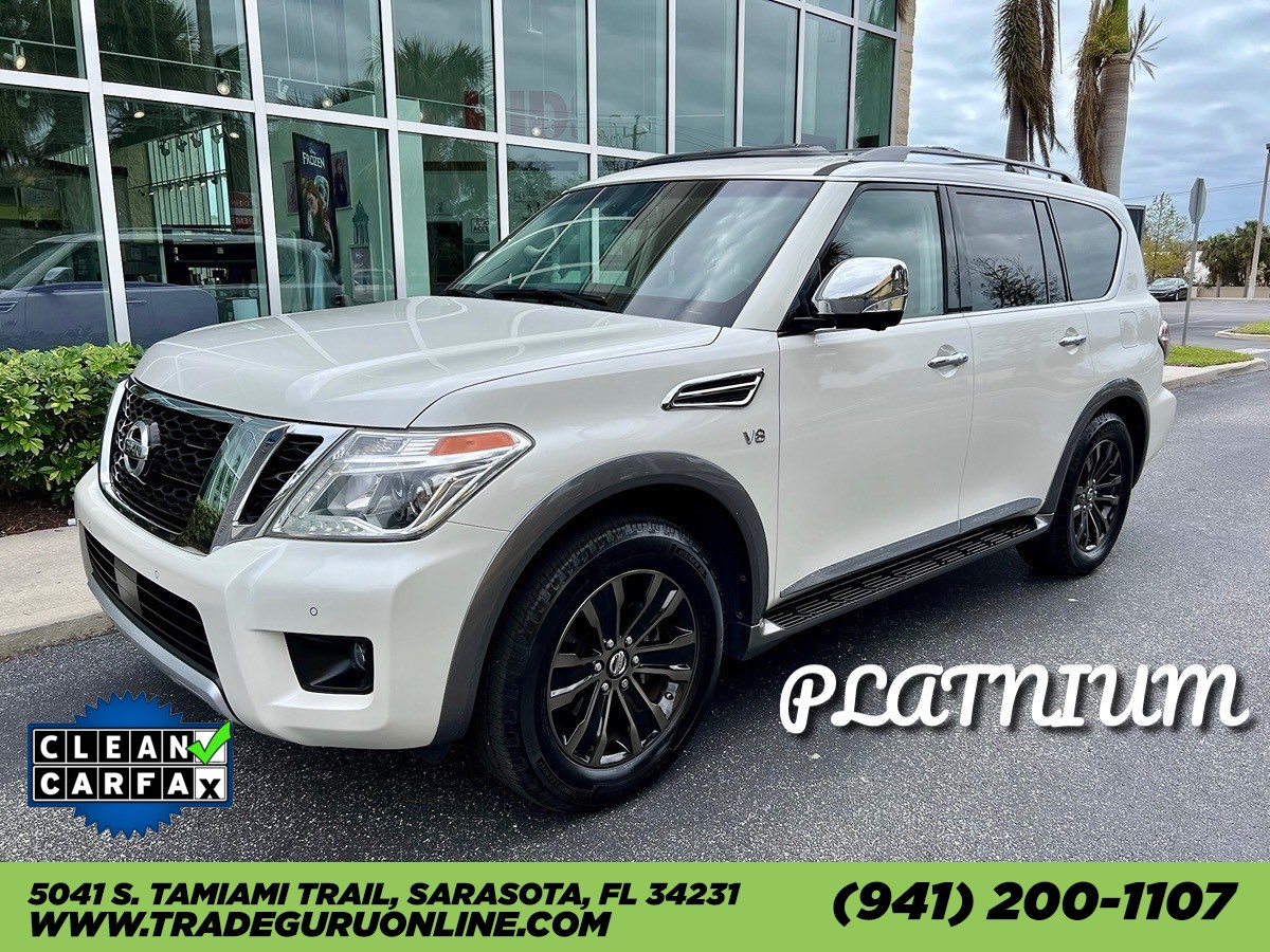 2017 Nissan Armada Platinum