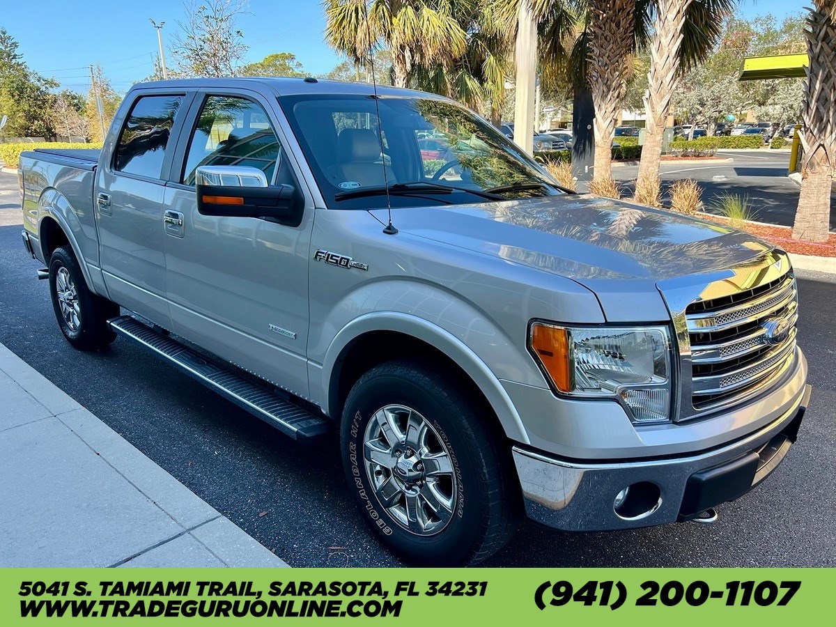 2014 Ford F-150 Lariat