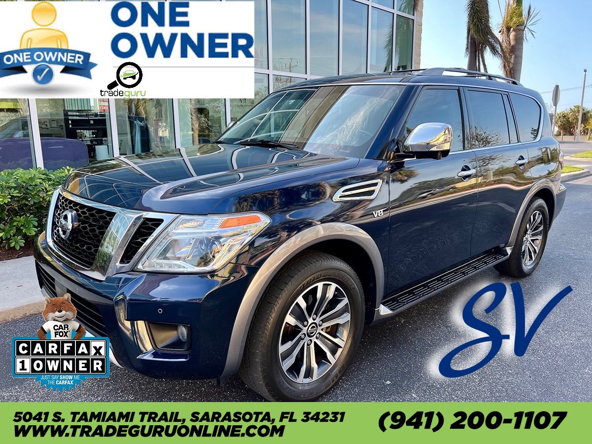 2018 Nissan Armada SL