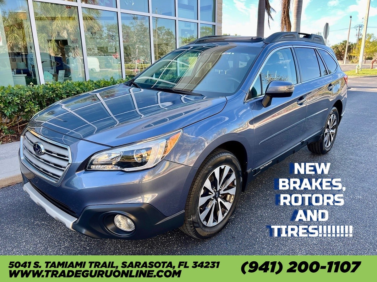 2016 Subaru Outback 2.5i Limited