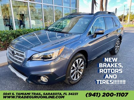 2016 Subaru Outback 2.5i Limited