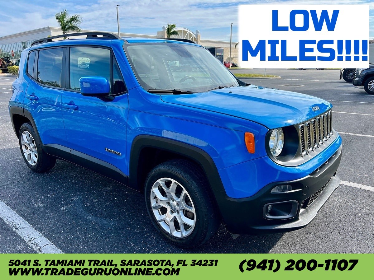 2015 Jeep Renegade Latitude