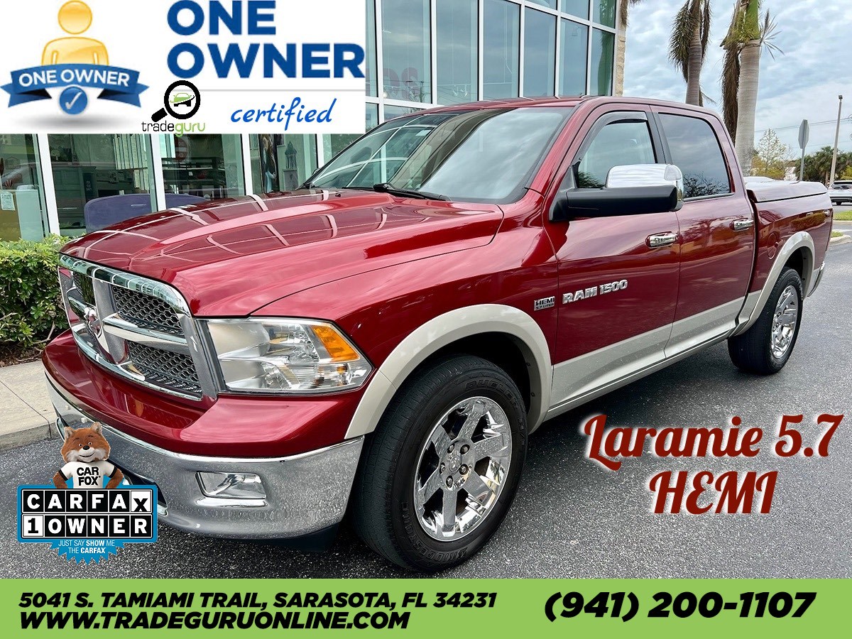 2011 Ram 1500 Laramie