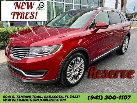 2017 Lincoln MKX Reserve