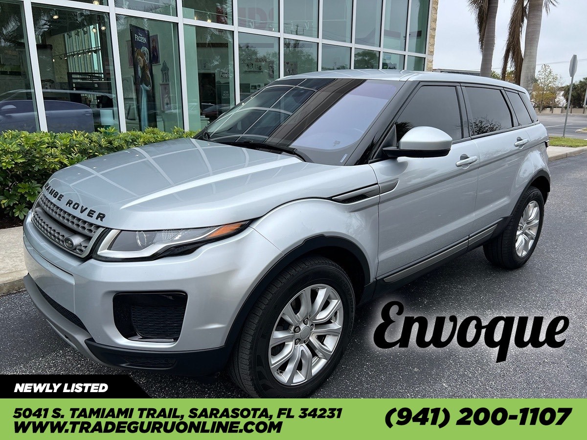 2018 Land Rover Range Rover Evoque SE