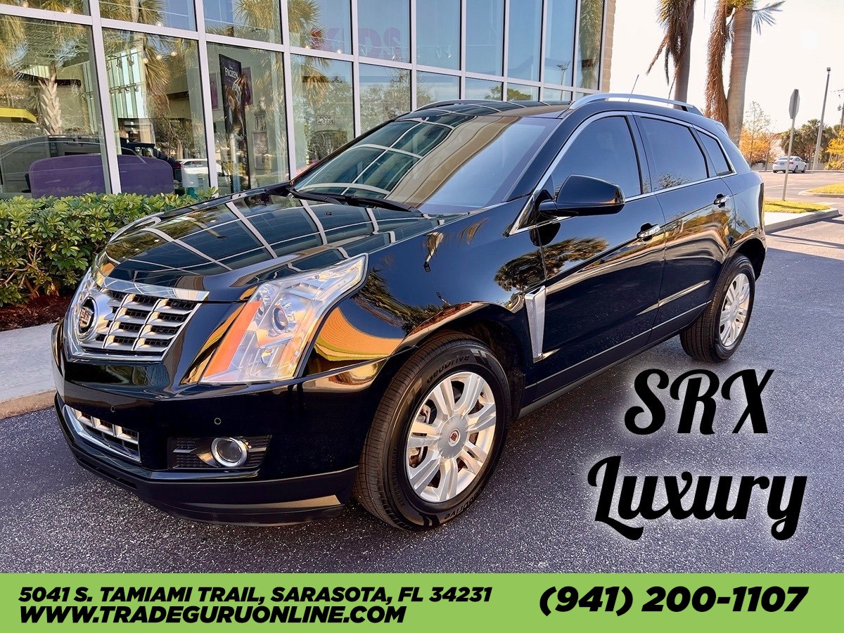 2016 Cadillac SRX Luxury Collection