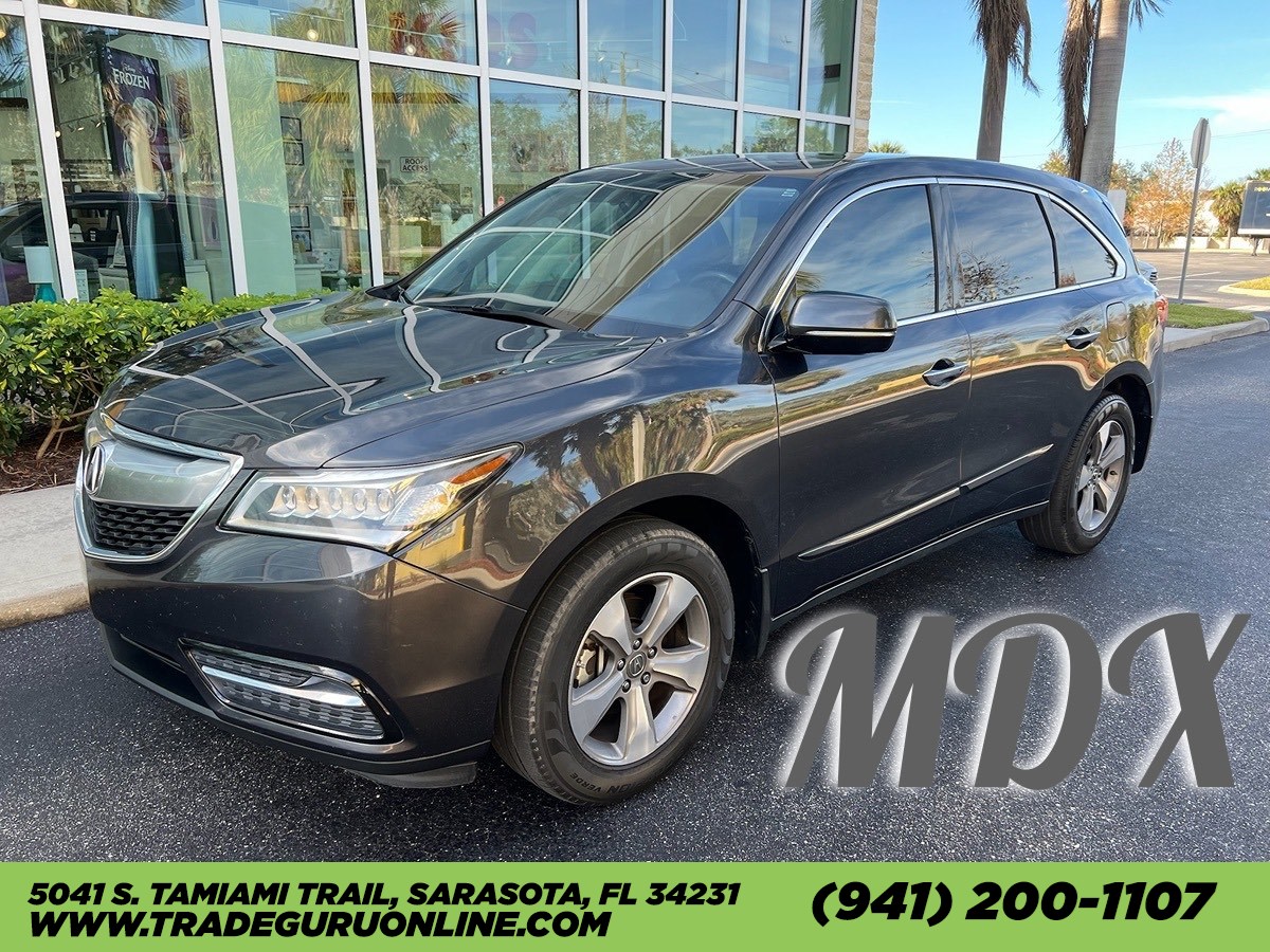 2015 Acura MDX 