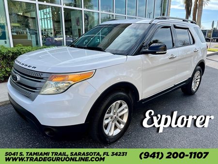 2015 Ford Explorer XLT