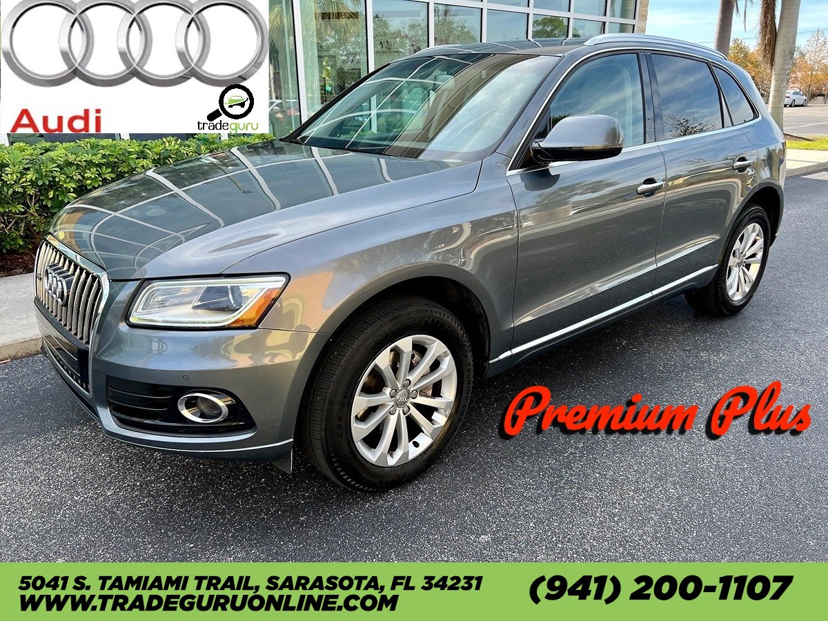 2016 Audi Q5 Premium Plus