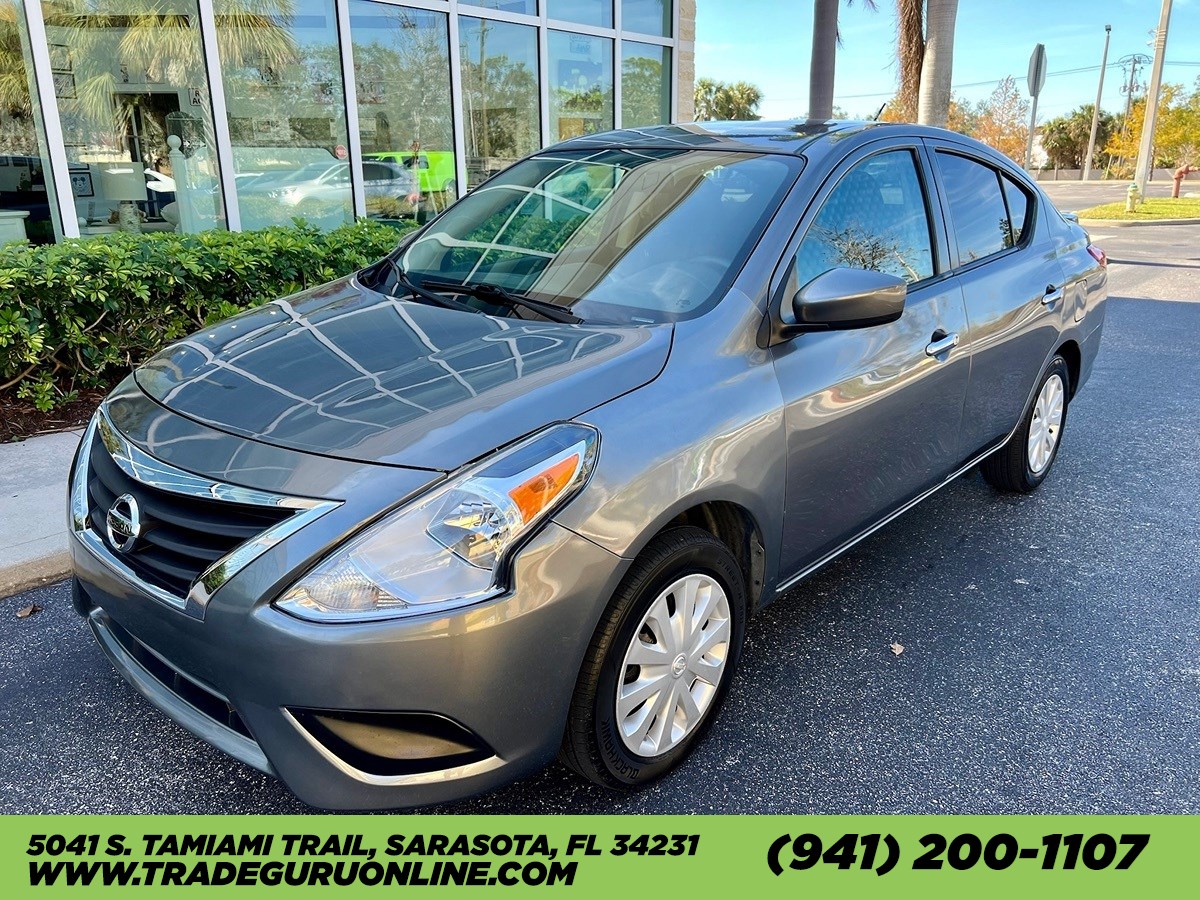 2019 Nissan Versa Sedan SV