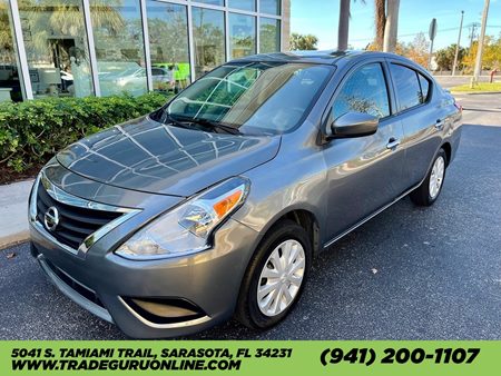 2019 Nissan Versa Sedan SV