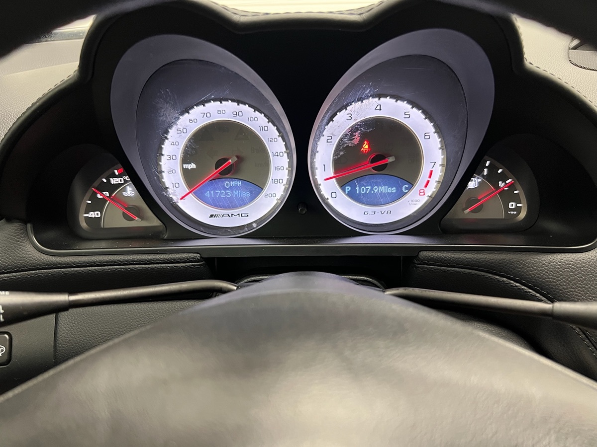 2009 Mercedes Benz SL 63 AMG photo 5