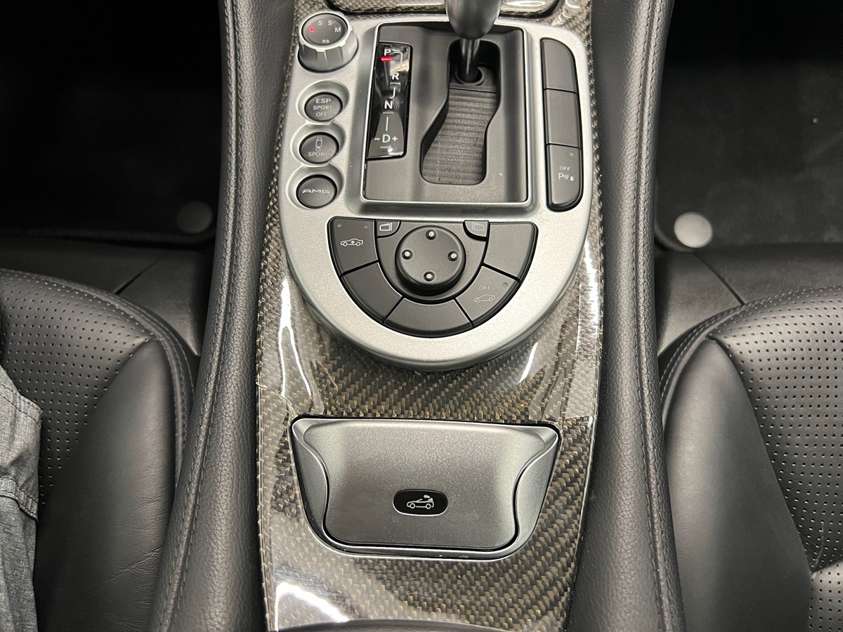 2009 Mercedes Benz SL 63 AMG photo 9