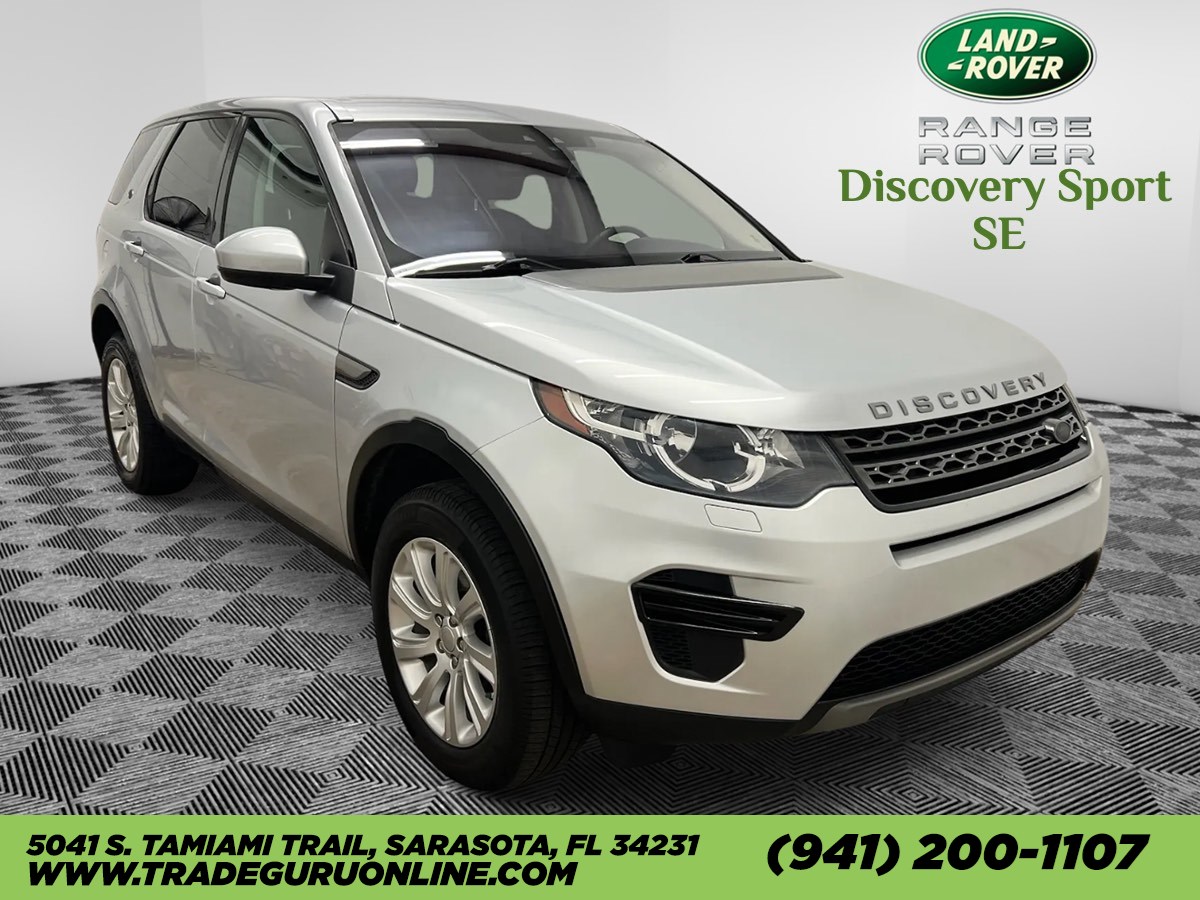 2019 Land Rover Discovery Sport