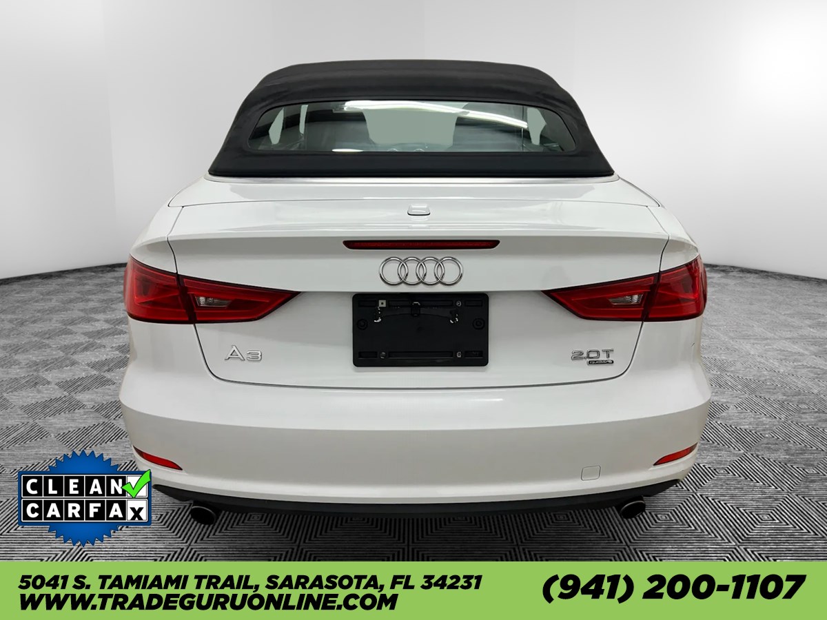 2015 Audi A3 2.0T Premium Plus photo 8