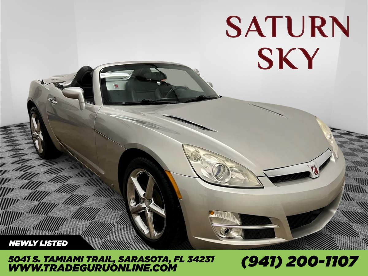 2008 Saturn Sky
