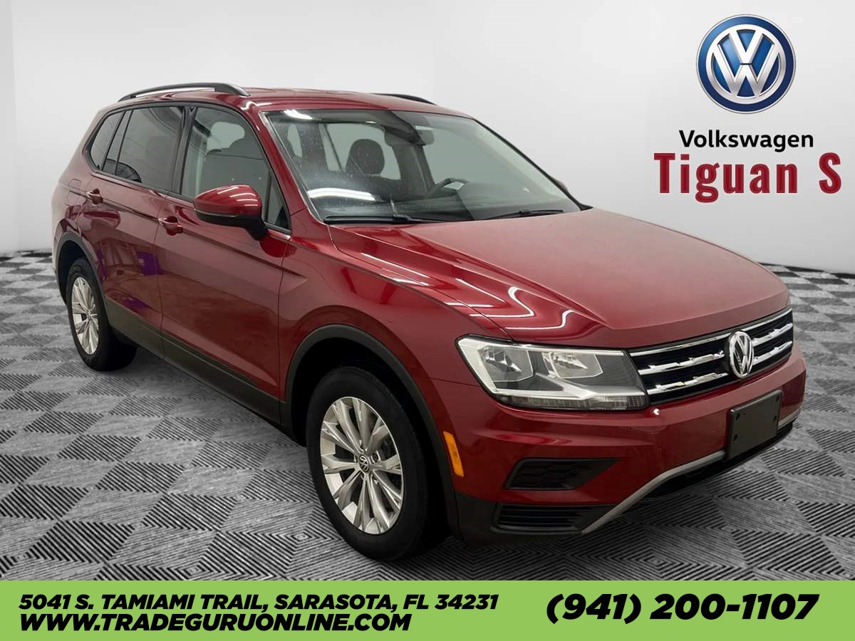 2018 Volkswagen Tiguan