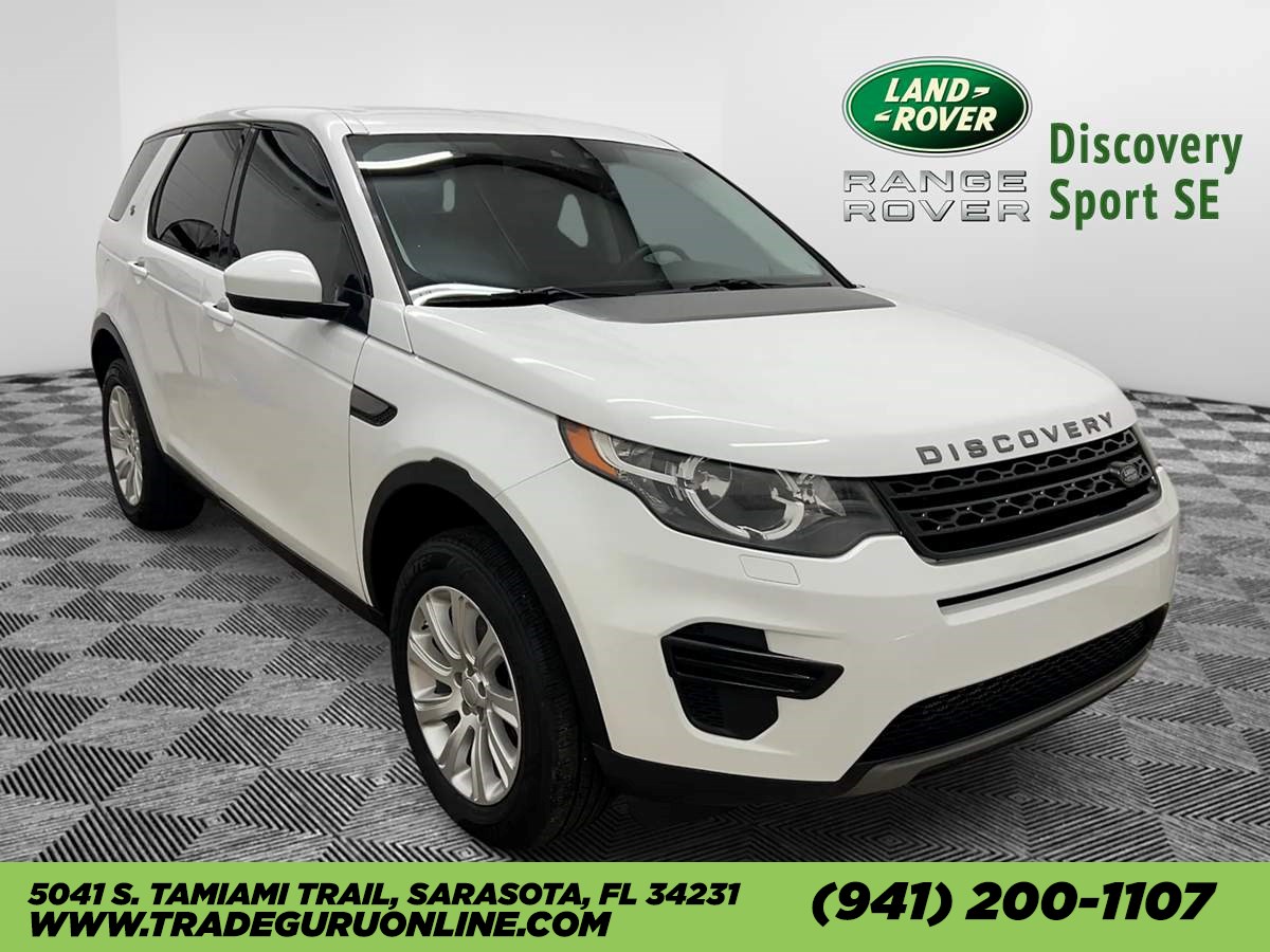2016 Land Rover Discovery Sport