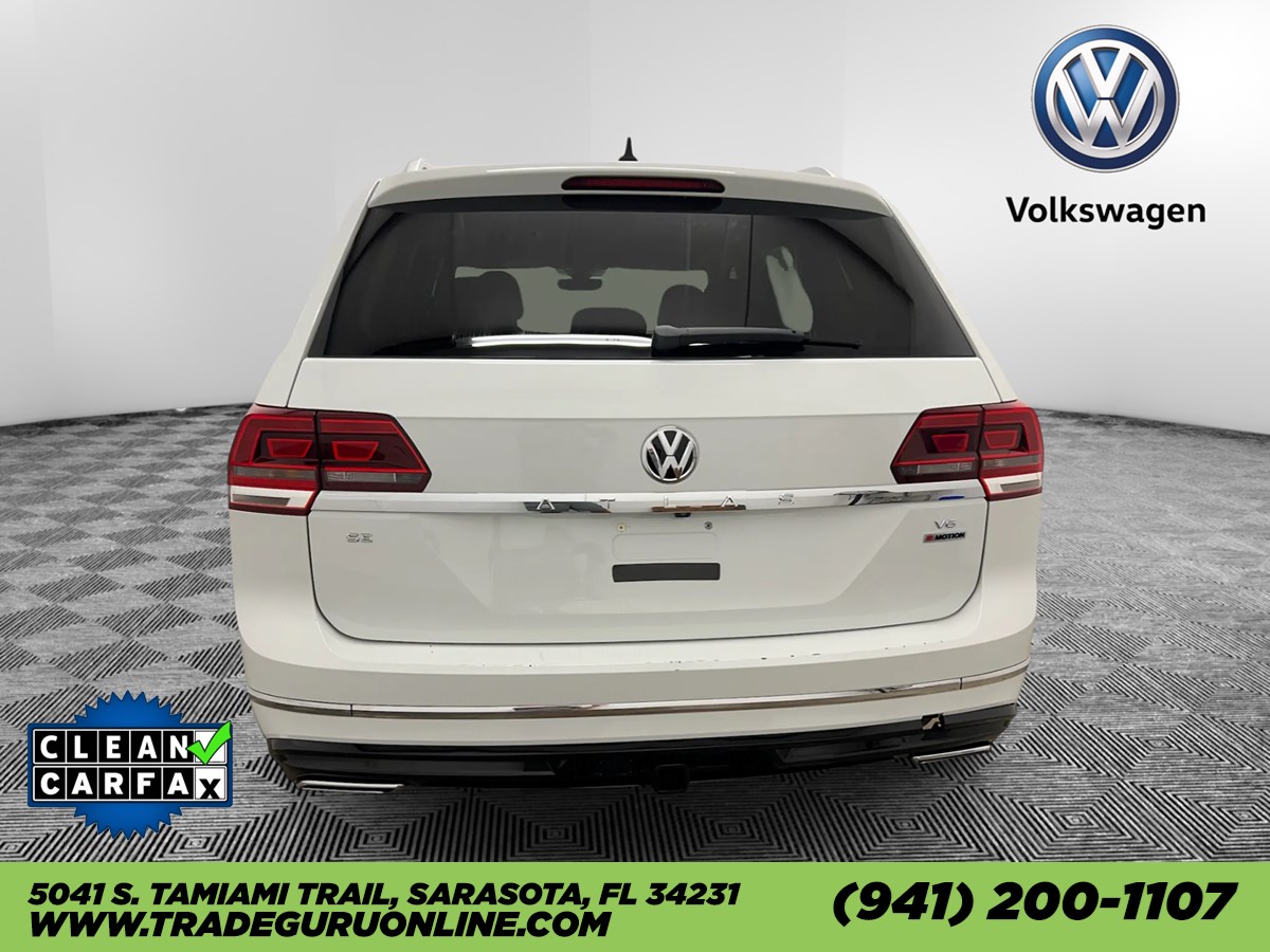 2019 Volkswagen Atlas V6 SE Technology R-Line photo 2