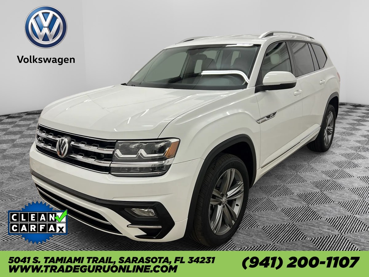 2019 Volkswagen Atlas V6 SE Technology R-Line photo 4