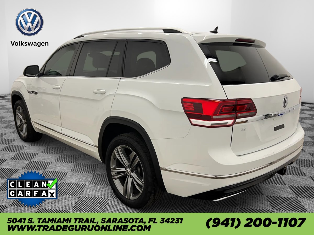 2019 Volkswagen Atlas V6 SE Technology R-Line photo 5
