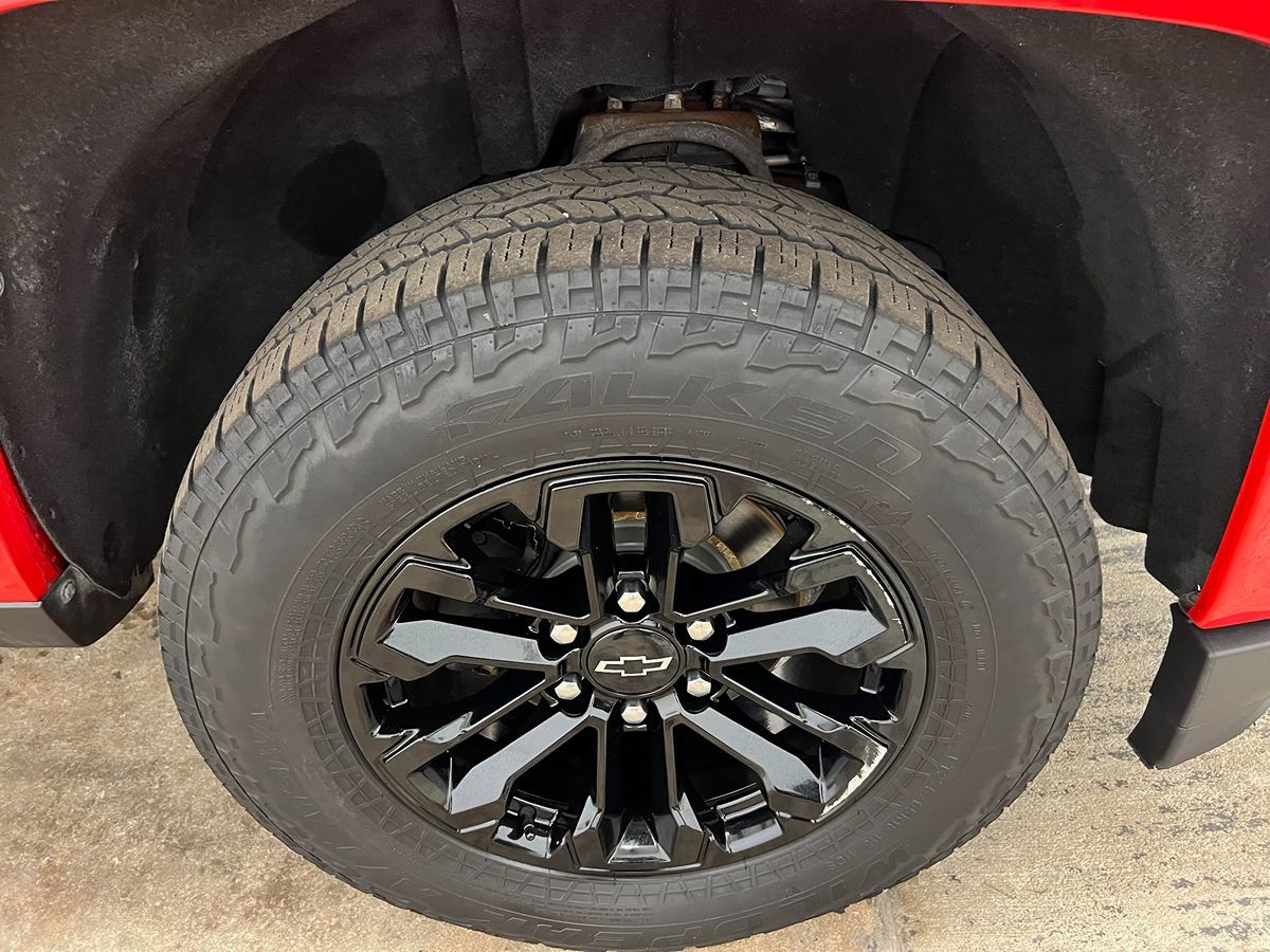 2018 Chevrolet Silverado 1500 LTZ photo 20