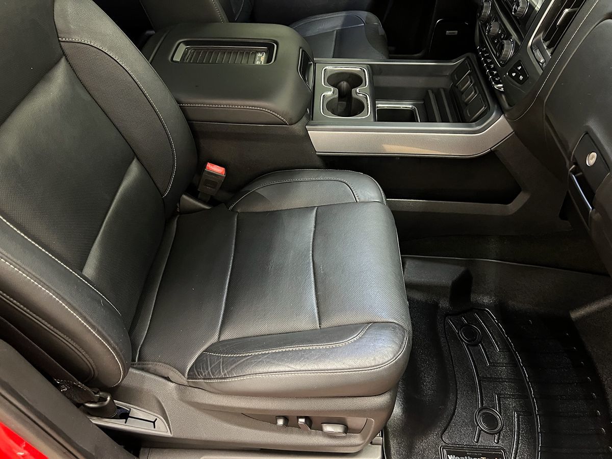 2018 Chevrolet Silverado 1500 LTZ photo 8