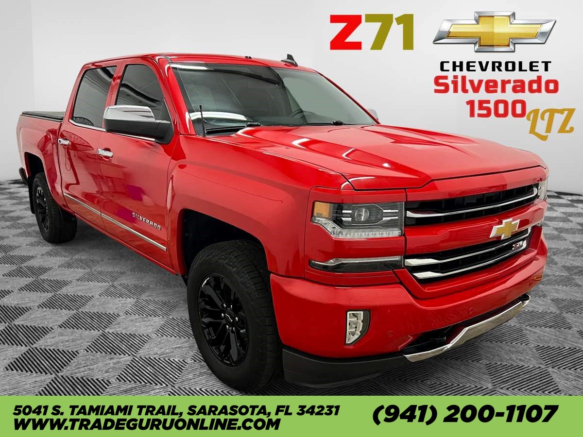 2018 Chevrolet Silverado 1500