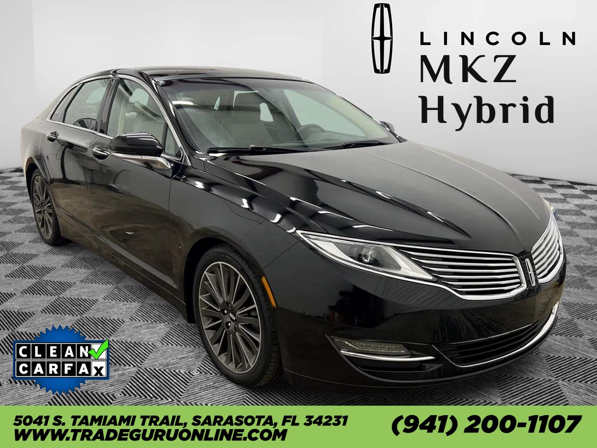 2016 Lincoln MKZ