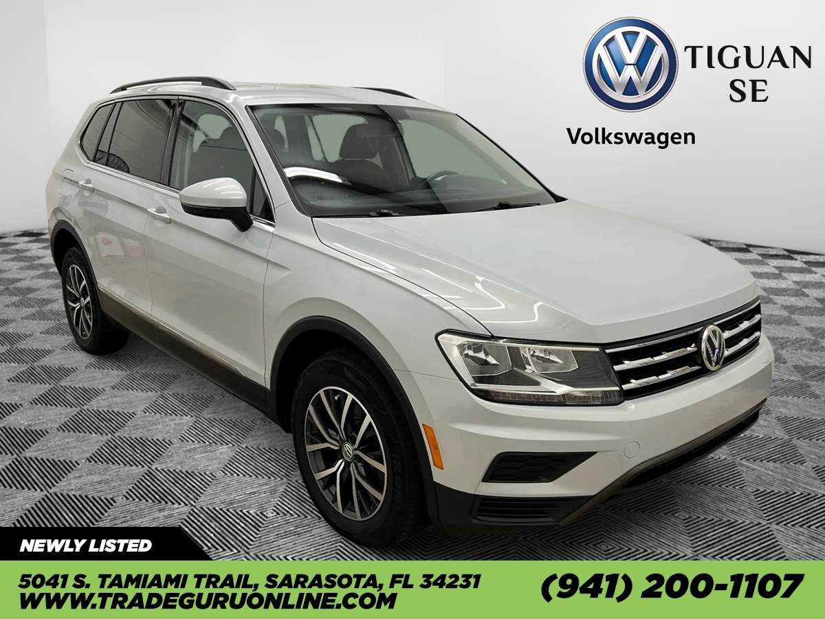 2018 Volkswagen Tiguan