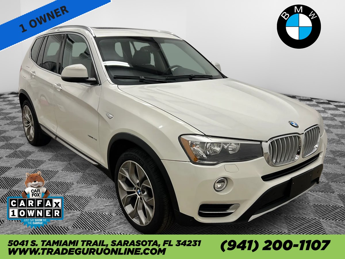 2016 BMW X3