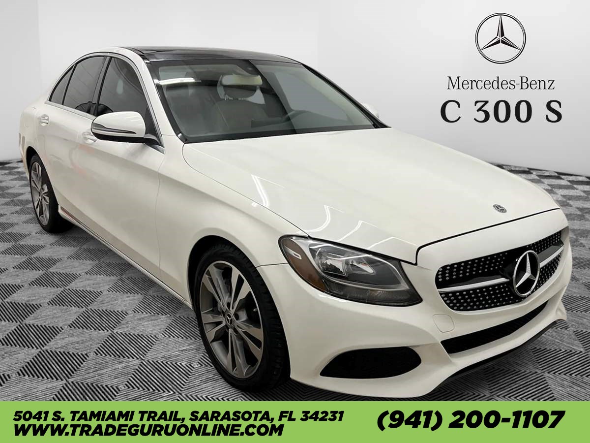2018 Mercedes-Benz C-Class Sedan