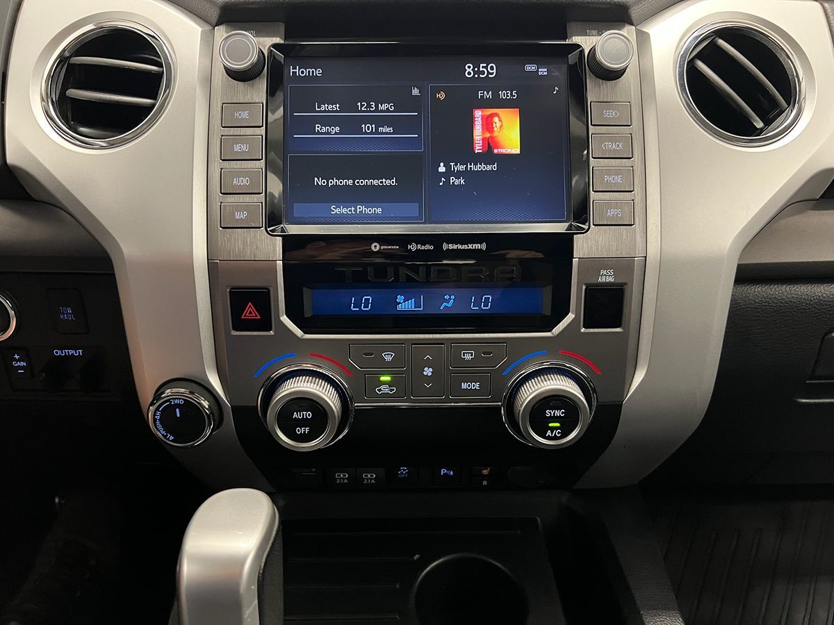 2021 Toyota Tundra TRD Pro CrewMax photo 12