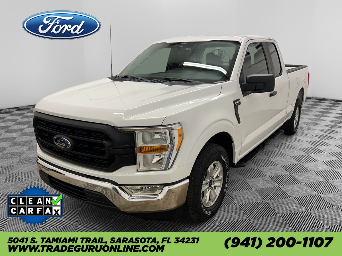 2021 Ford F-150 XL photo 2