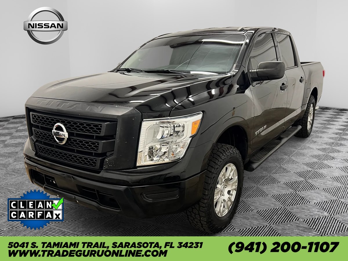 2021 Nissan Titan S photo 4