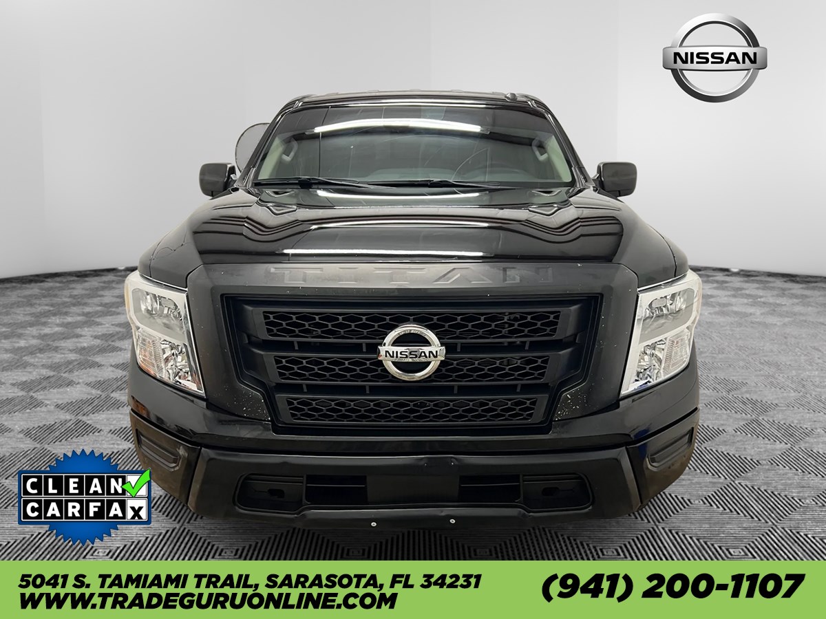 2021 Nissan Titan S photo 5