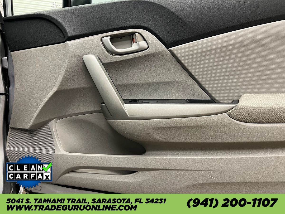 2012 Honda Civic LX photo 12