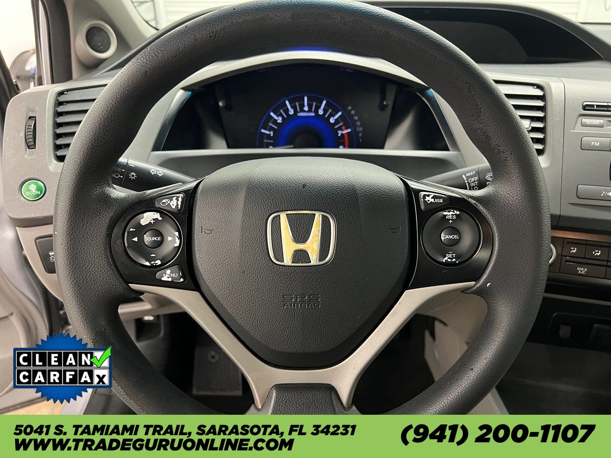 2012 Honda Civic LX photo 13