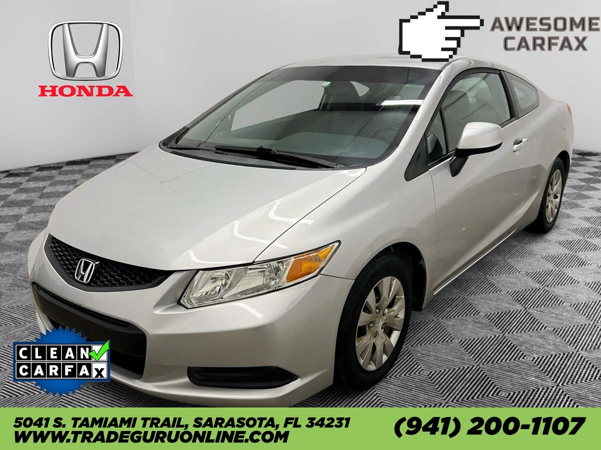 2012 Honda Civic LX photo 5